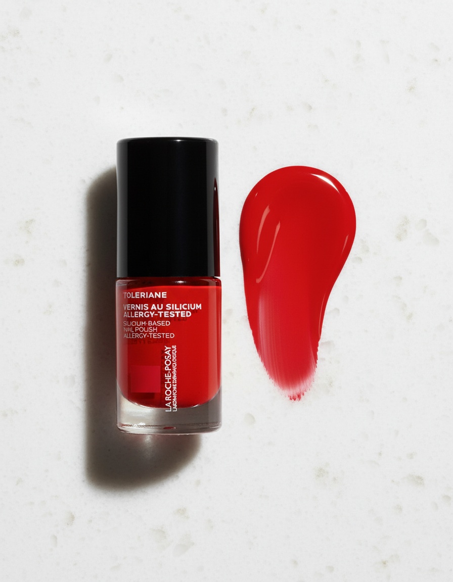 La Roche Posay TOLERIANE SILICIUM vernis #24-rouge parfait - Afbeelding 2