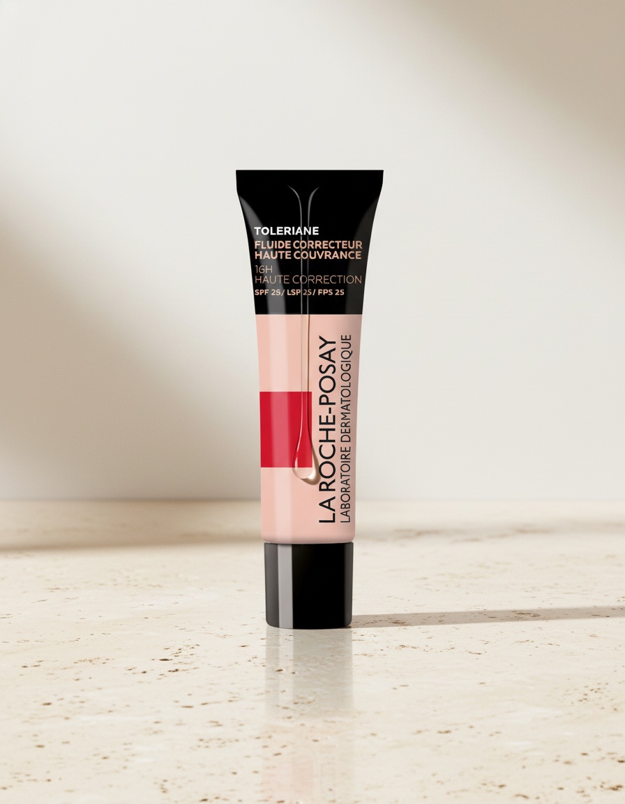 La Roche Posay TOLERIANE high coverage concealer fluid SPF25 #16 30 ml - Afbeelding 2