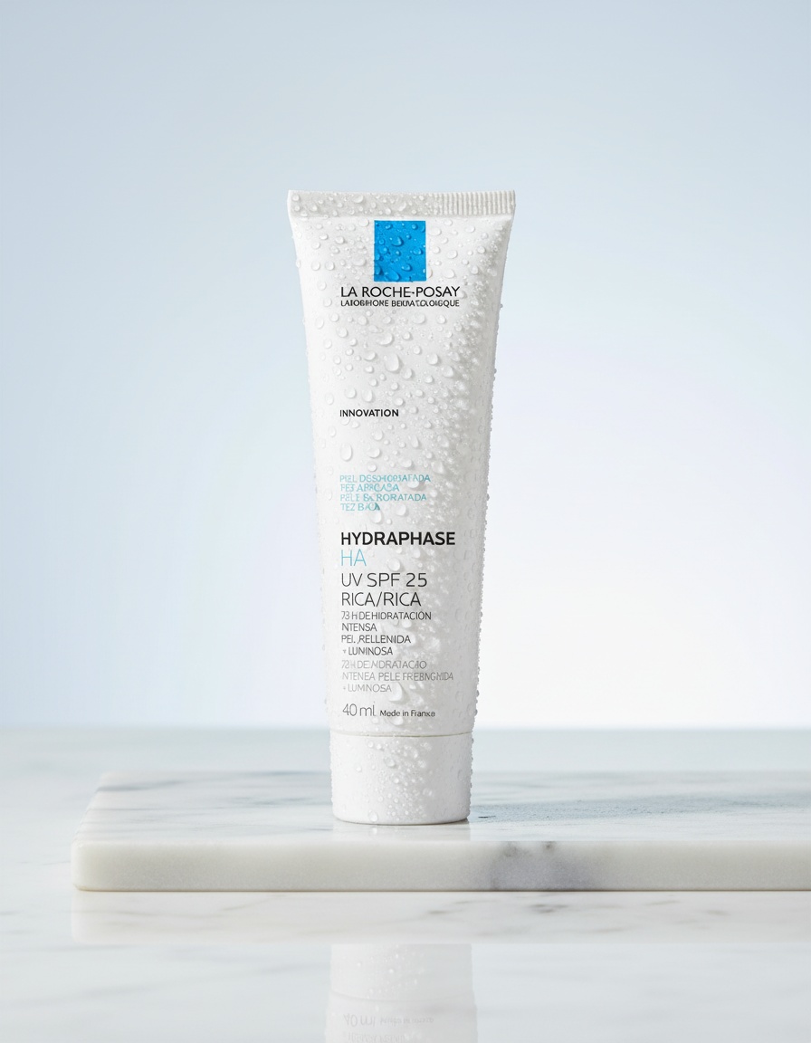 La Roche Posay HYDRAPHASE HA UV crema rica SPF25 40 ml - Afbeelding 2