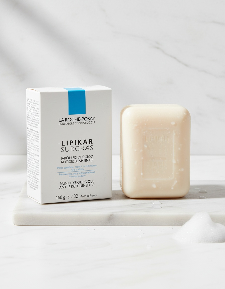 La Roche Posay LIPIKAR SURGRAS cleansing bar 150 gr - Afbeelding 2