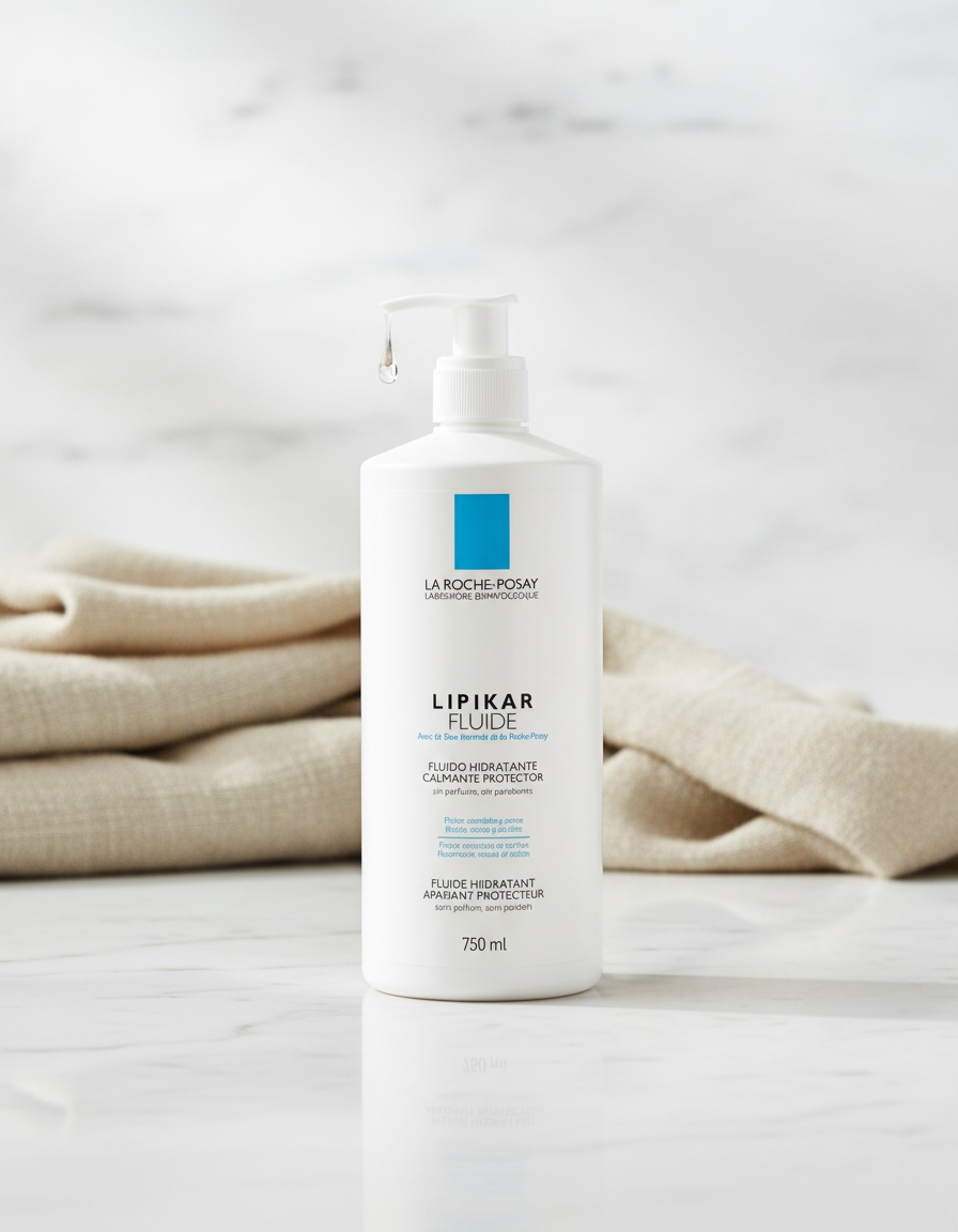 La Roche Posay LIPIKAR fluide hydratant 750 ml - Afbeelding 2