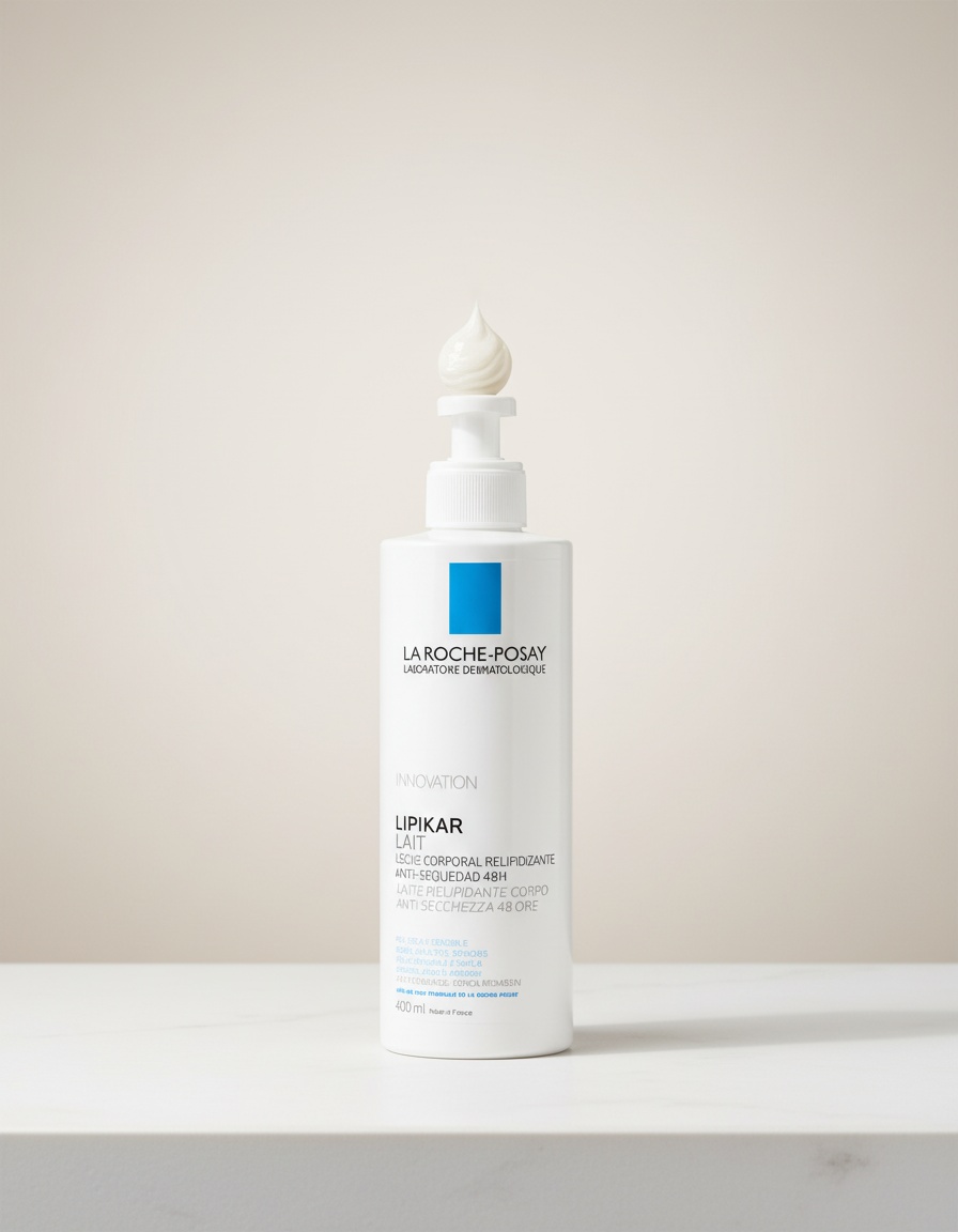 La Roche Posay LIPIKAR milk 400 ml - Afbeelding 2