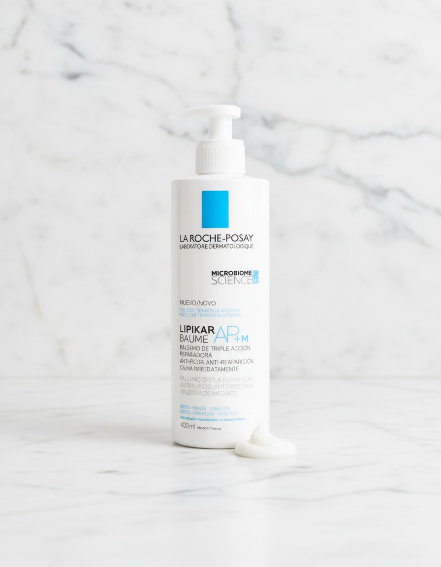 La Roche Posay LIPIKAR BAUME AP+M soothing anti-itch moisturizing body balm for atopic skin 400 ml - Afbeelding 2