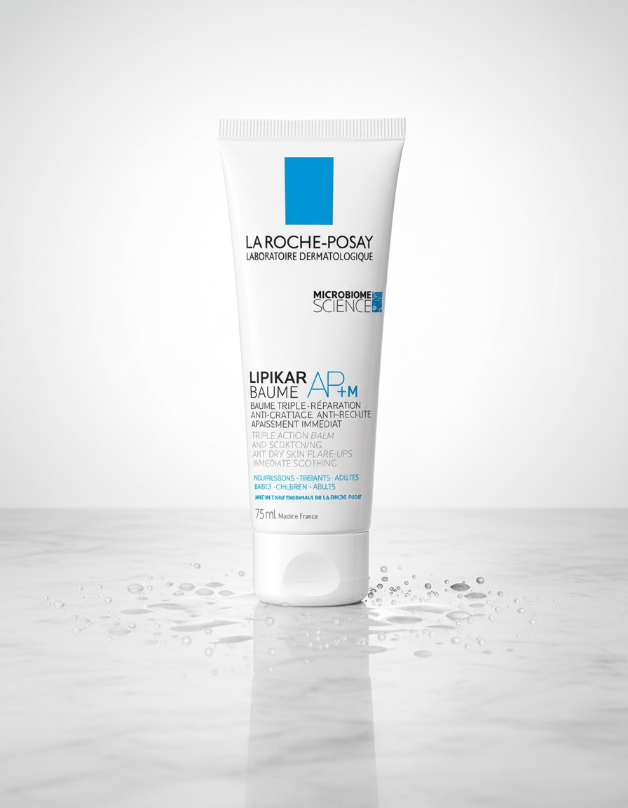 La Roche Posay LIPIKAR BAUME AP+M moisturizing body balm for atopic skin, anti-irritation, 75 ml - Afbeelding 2