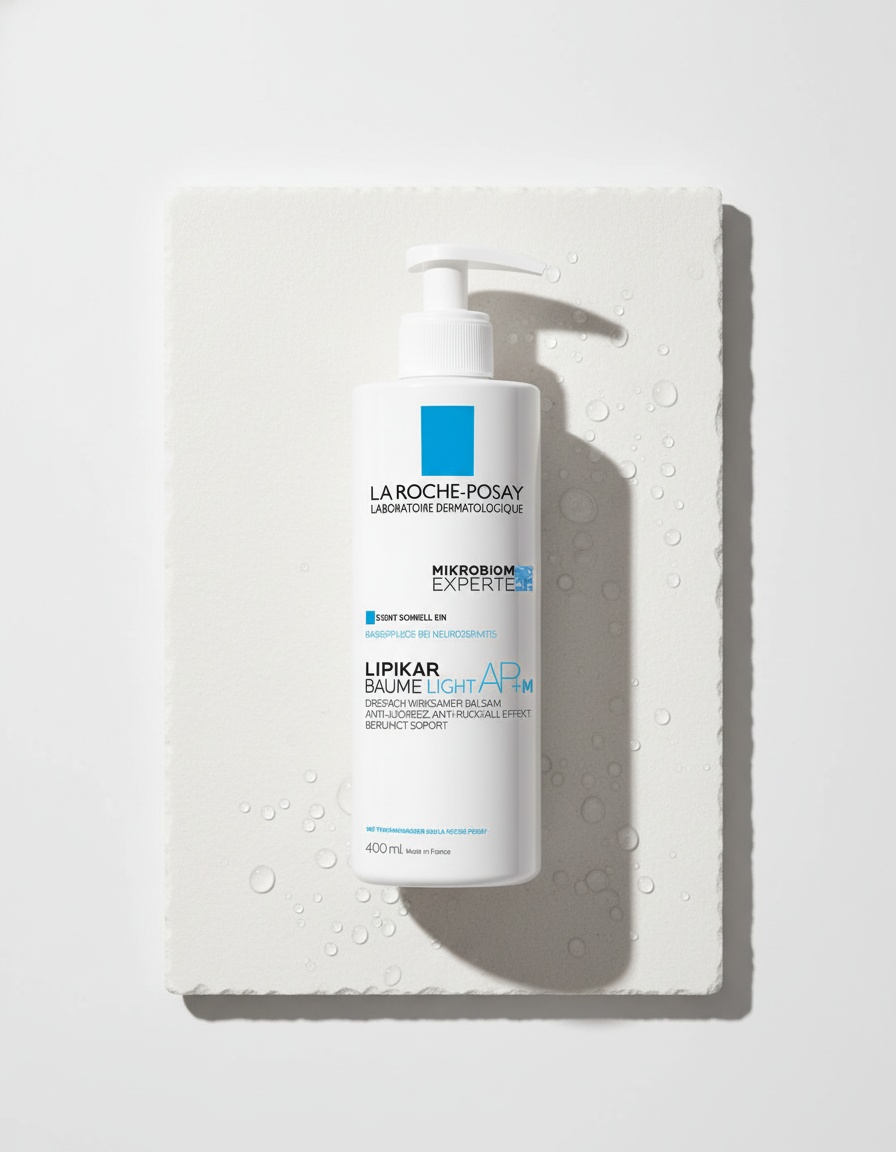 La Roche Posay LIPIKAR BAUME LIGHT AP+M triple action repair balm 400 ml - Afbeelding 2