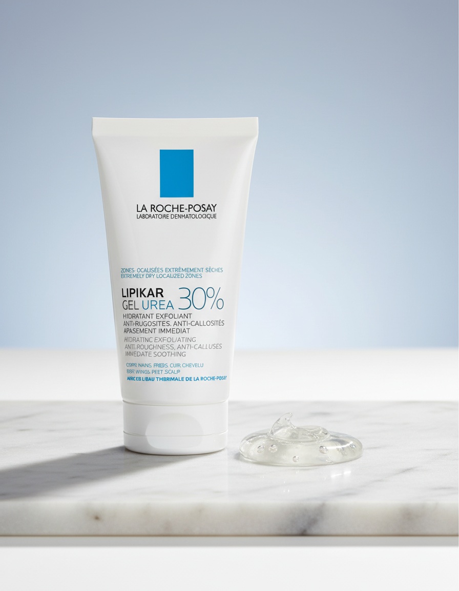 La Roche Posay LIPIKAR gel urea 30% 50 ml - Afbeelding 2