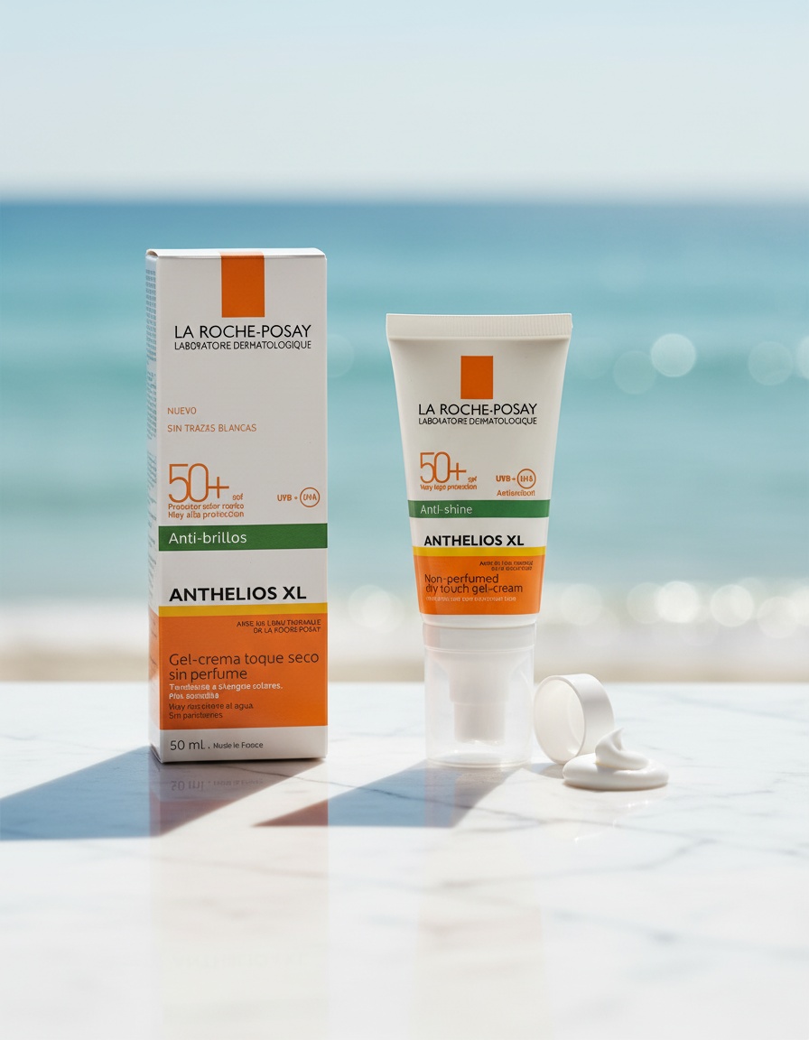 La Roche Posay ANTHELIOS UV-MUNE 400 OIL CONTROL gel-cream SPF50+ 50 ml - Afbeelding 2