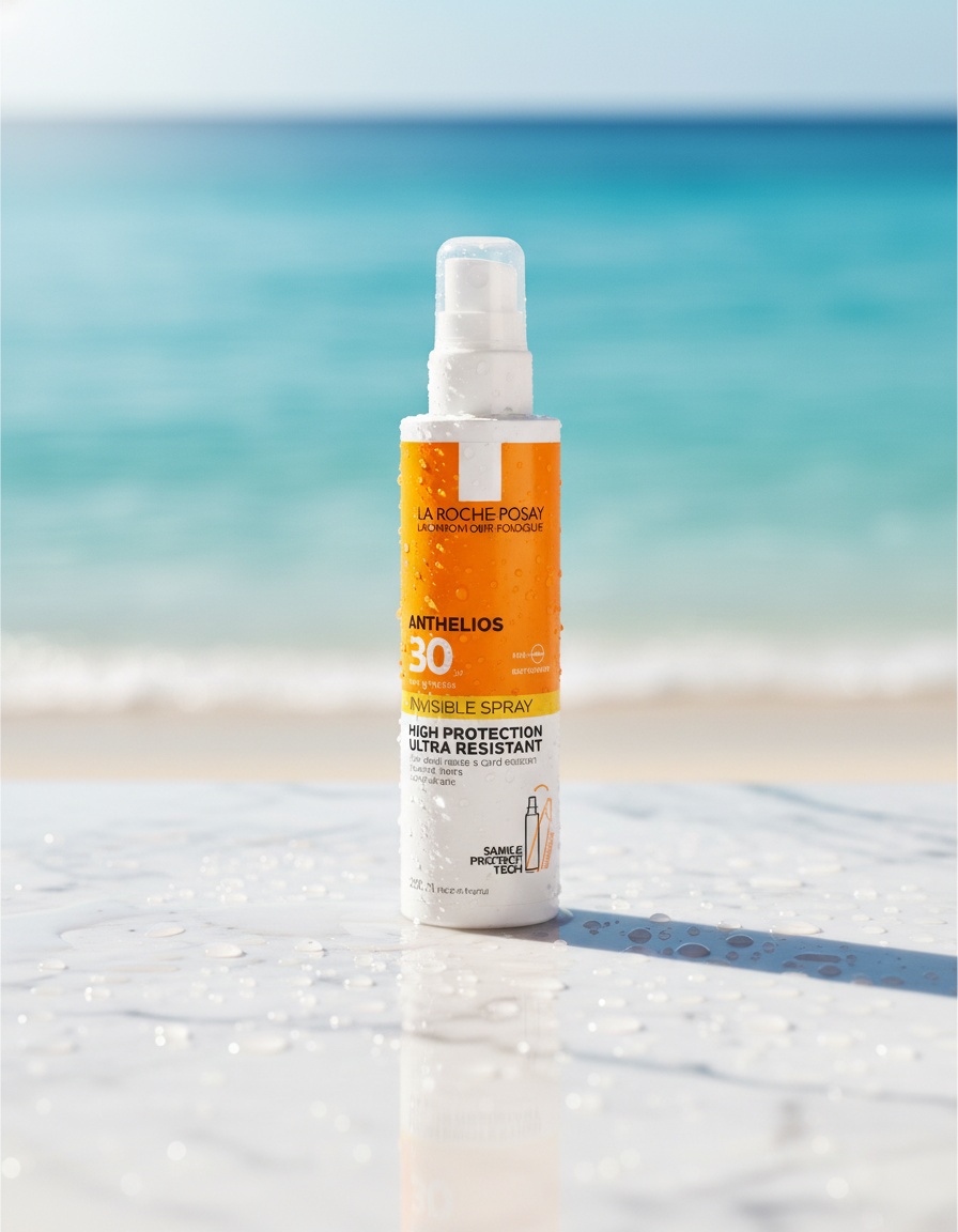 La Roche Posay ANTHELIOS invisible spray SPF30 200 ml - Afbeelding 2