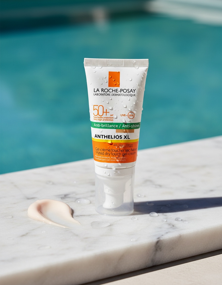 La Roche Posay ANTHELIOS UVMUNE 400 oil control gel-cream with color SPF50+ 50 ml - Afbeelding 2