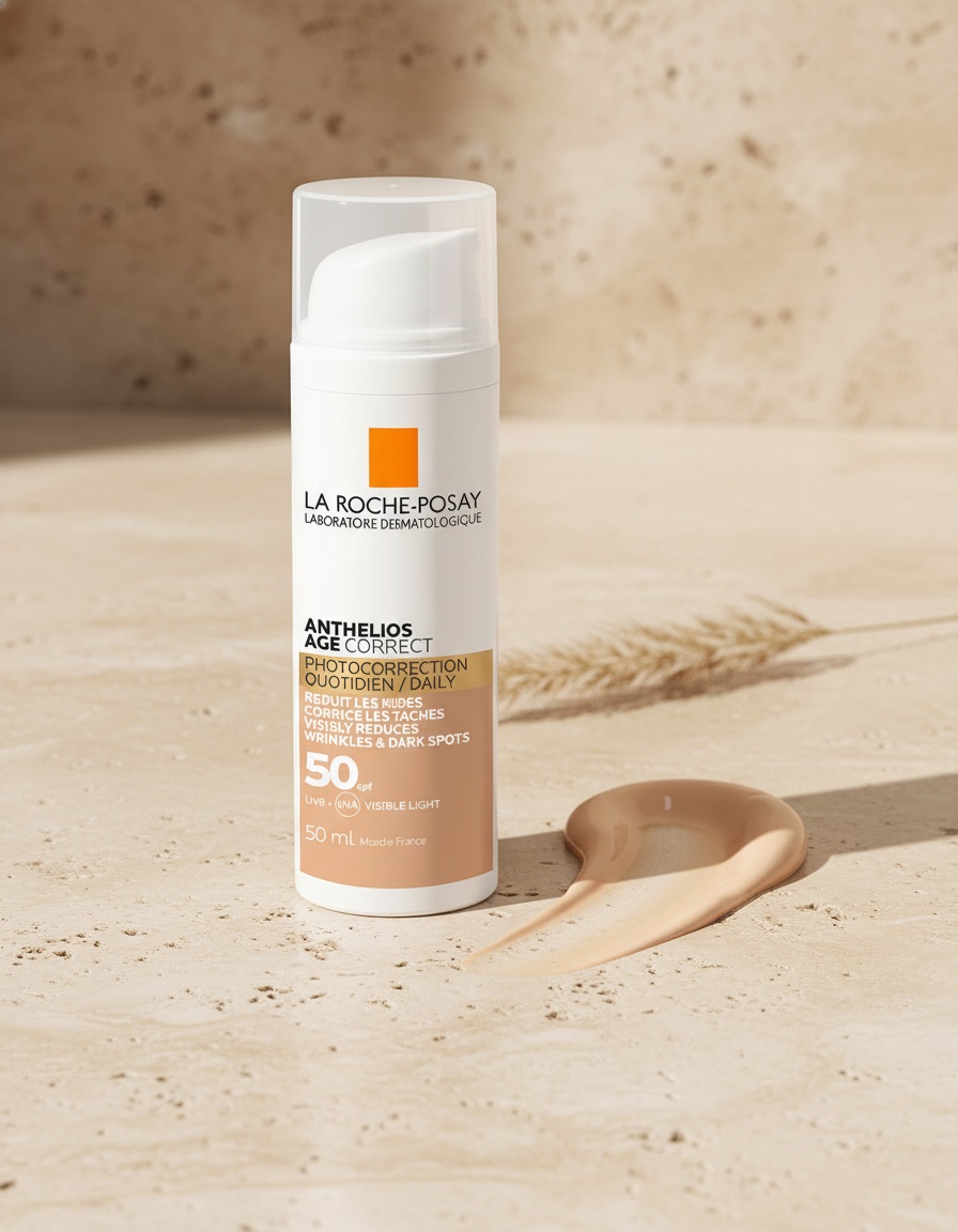 La Roche Posay ANTHELIOS AGE CORRECT SPF50 color 50 ml - Afbeelding 2