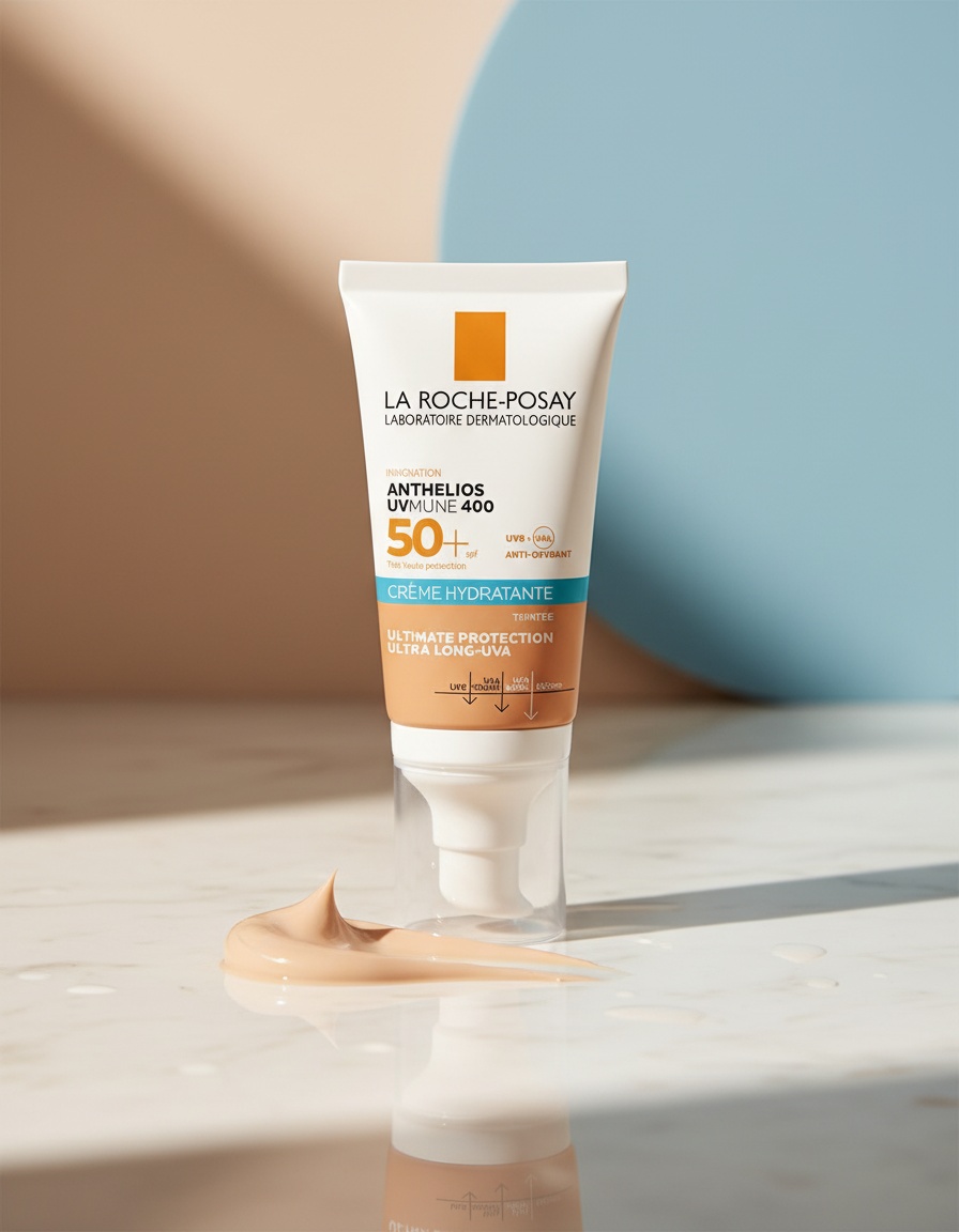 La Roche Posay ANTHELIOS UVMUNE 400 tinted moisturising cream SPF50+ 50 ml - Afbeelding 2