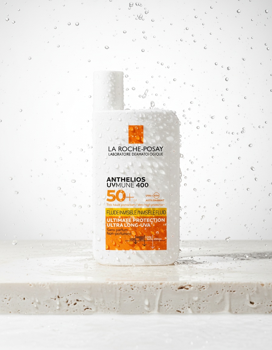 La Roche Posay ANTHELIOS UVMUNE 400 invisible fluid SFP50+ 50 ml - Afbeelding 2