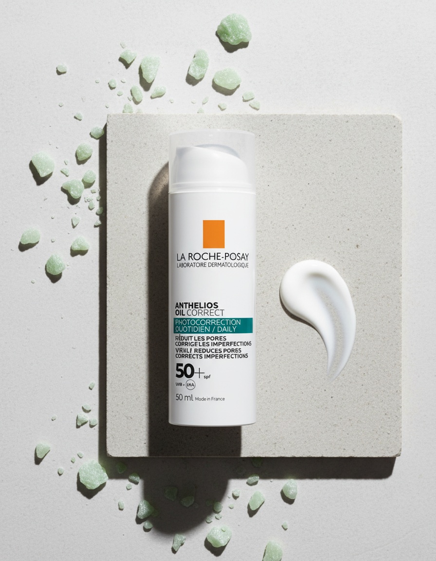 La Roche Posay ANTHELIOS OIL CORRECT SPF50+ 50 ml - Afbeelding 2