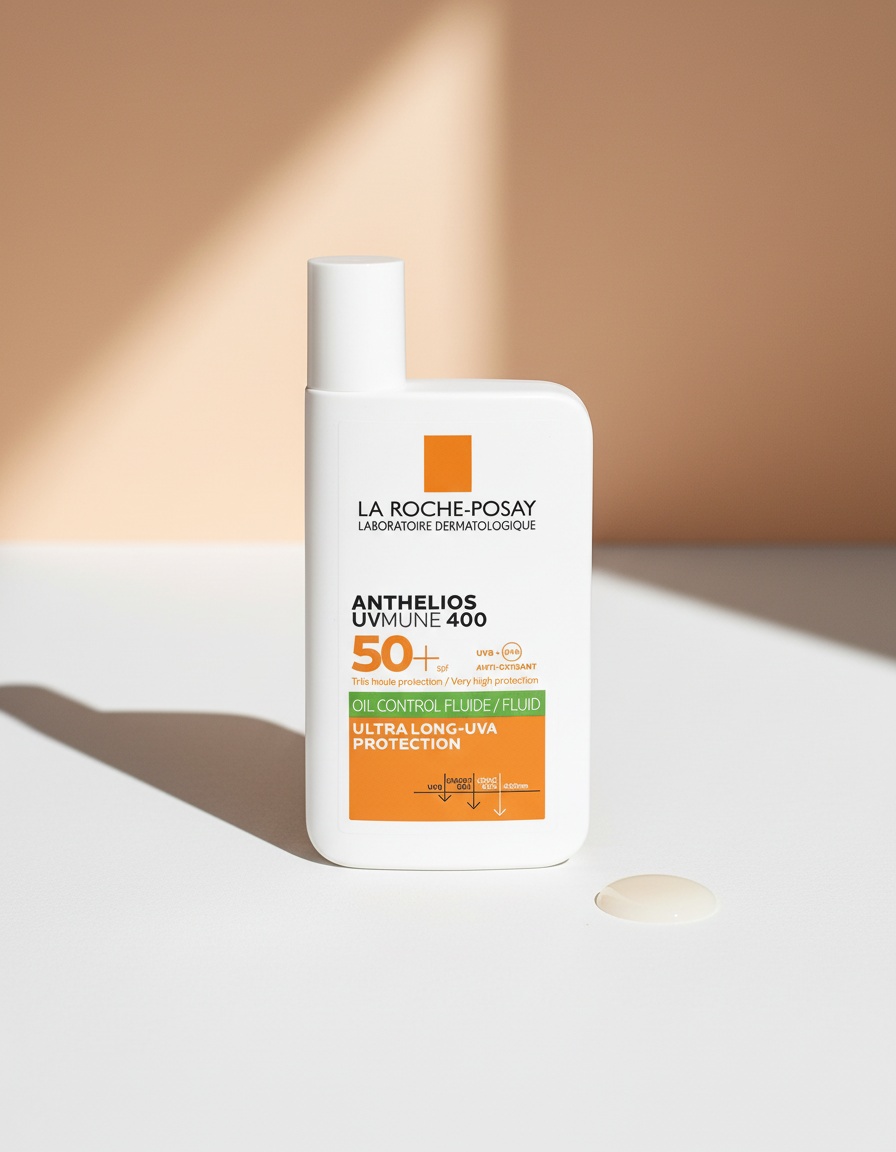 La Roche Posay ANTHELIOS UV-MUNE 400 OIL CONTROL fluid SPF50+ 50 ml - Afbeelding 2