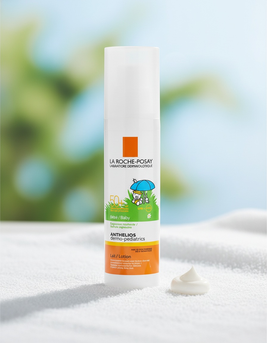 La Roche Posay ANTHELIOS UV-MUNE 400 DERMOPEDIATRICS moisturizing milk SPF50+ 250 ml - Afbeelding 2