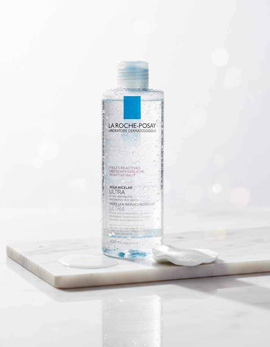 La Roche Posay TOLERIANE micellar water reactive skin 400 ml - Afbeelding 2