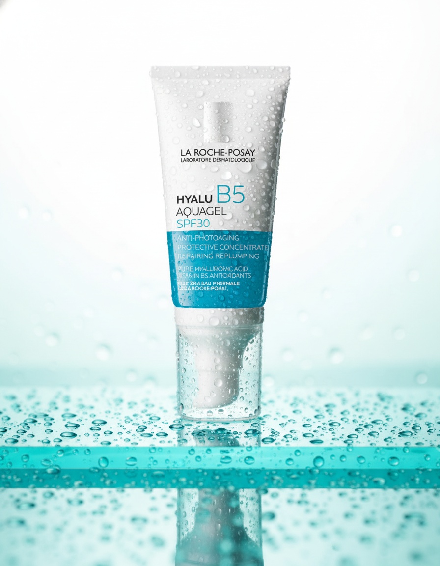 La Roche Posay HYALU B5 aquagel SPF30 40 ml - Afbeelding 2