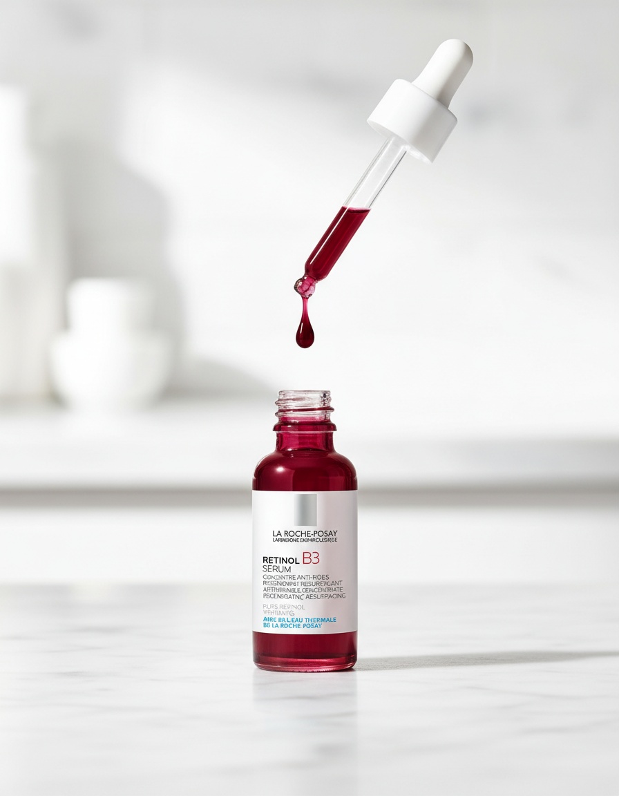 La Roche Posay RETINOL B3 renewing and rejuvenating dermatological serum 30 ml - Afbeelding 2