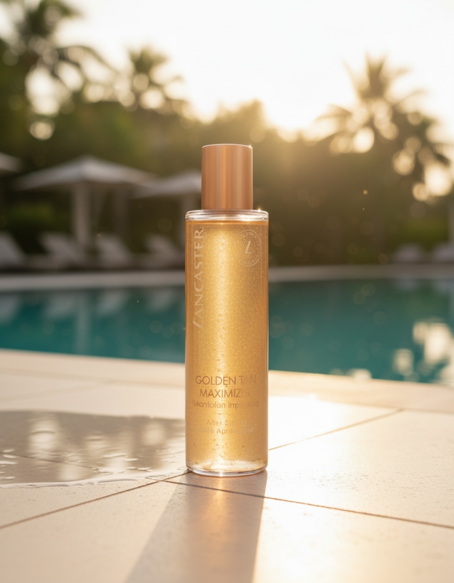 Lancaster GOLDEN TAN MAXIMIZER after sun oil 150 ml - Afbeelding 3