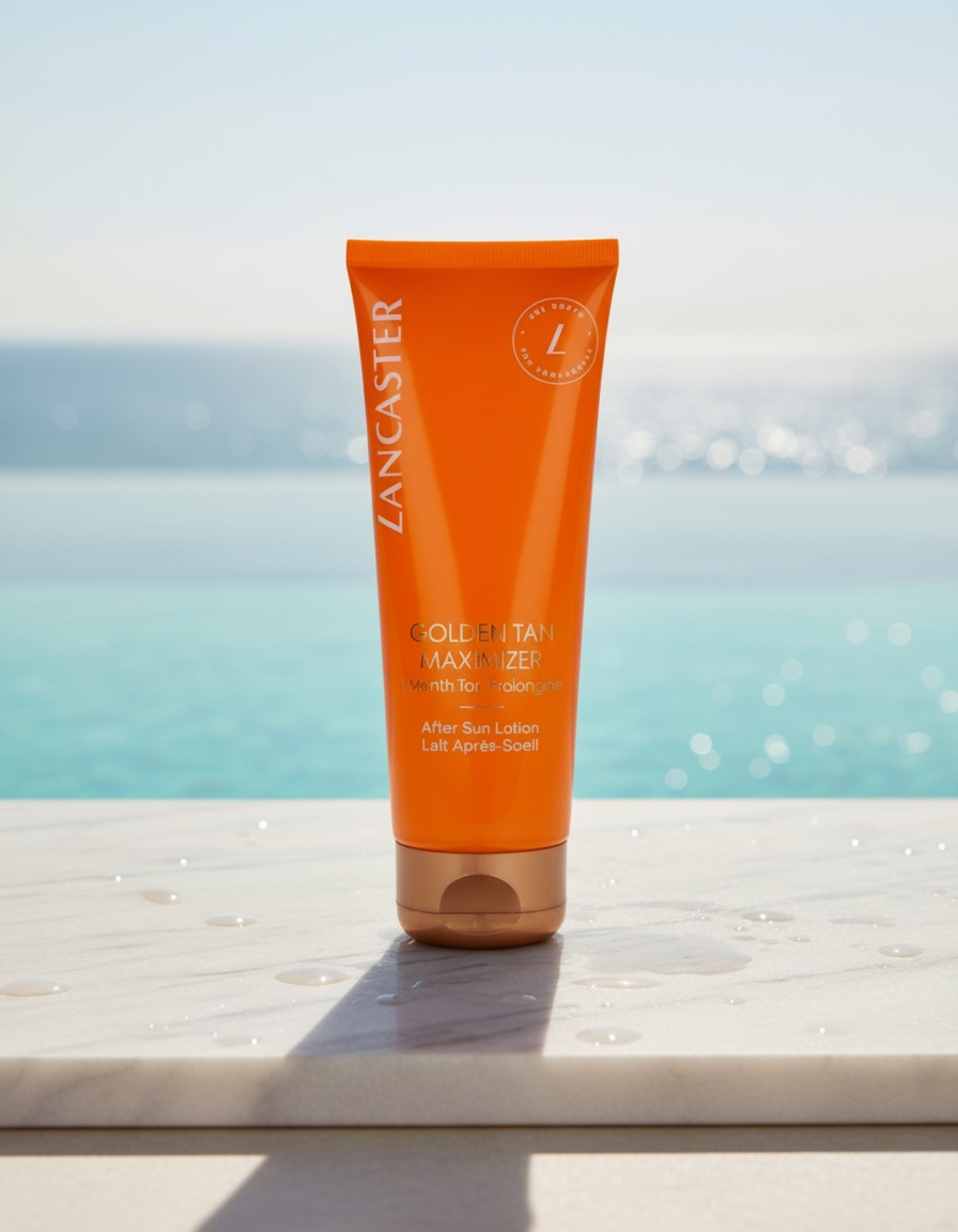 Lancaster GOLDEN TAN MAXIMIZER after sun lotion 125 ml - Afbeelding 3