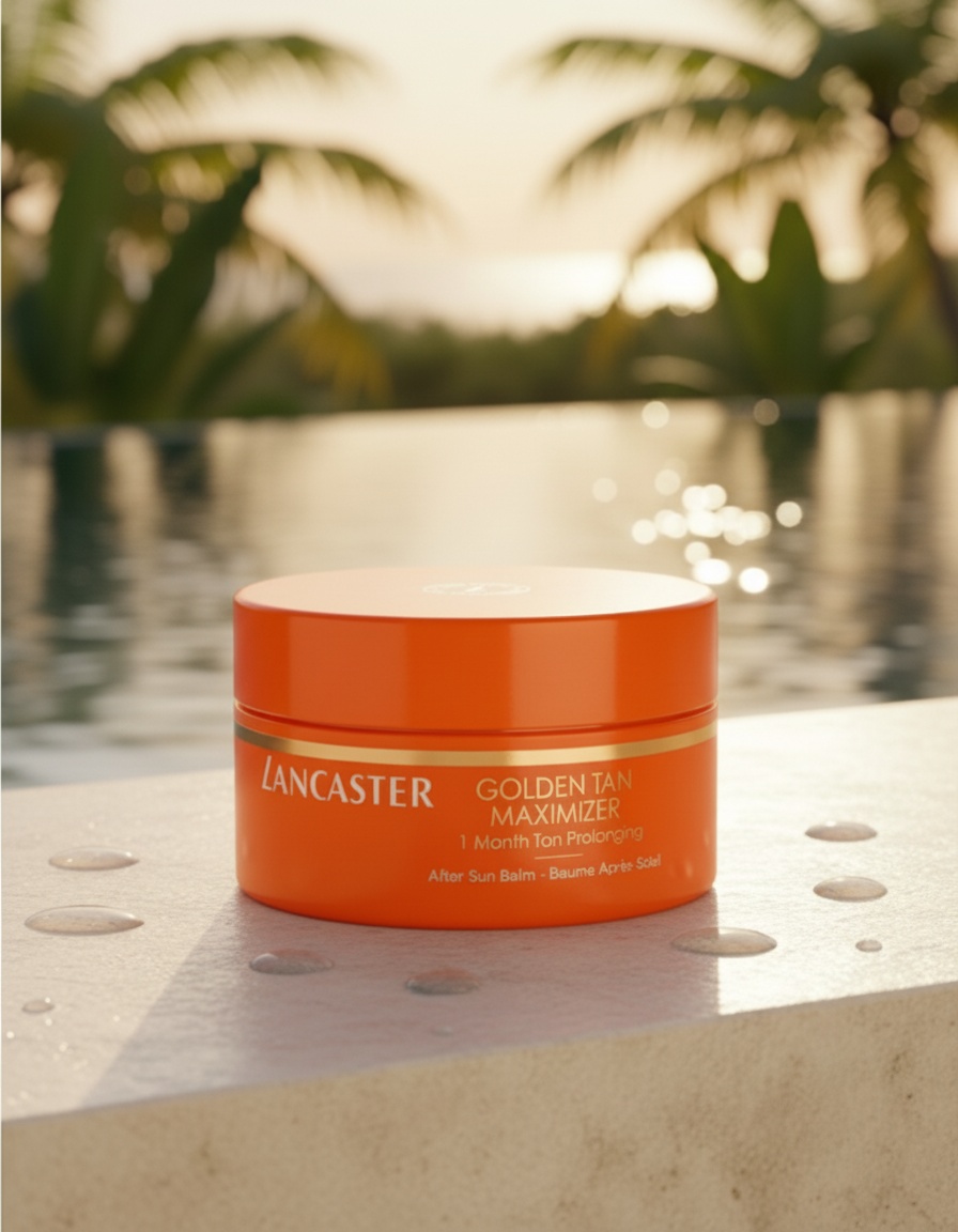 Lancaster GOLDEN TAN MAXIMIZER after sun balm 200 ml - Afbeelding 3