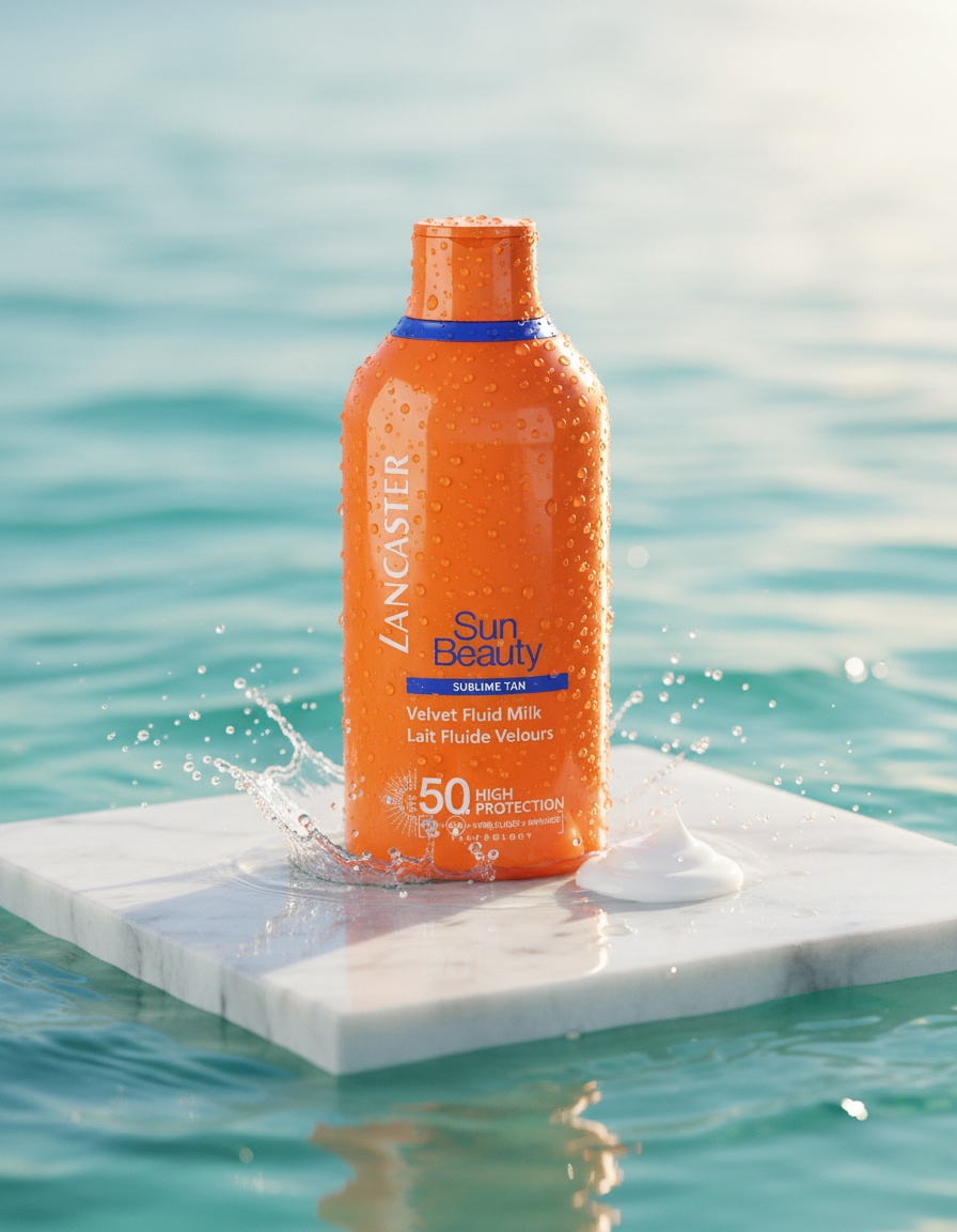 Lancaster SUN BEAUTY comfort milk SPF50 400 ml - Afbeelding 2