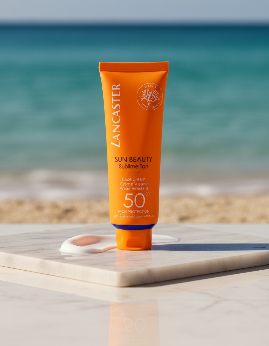 Lancaster SUN BEAUTY face cream SPF50 50 ml - Afbeelding 2