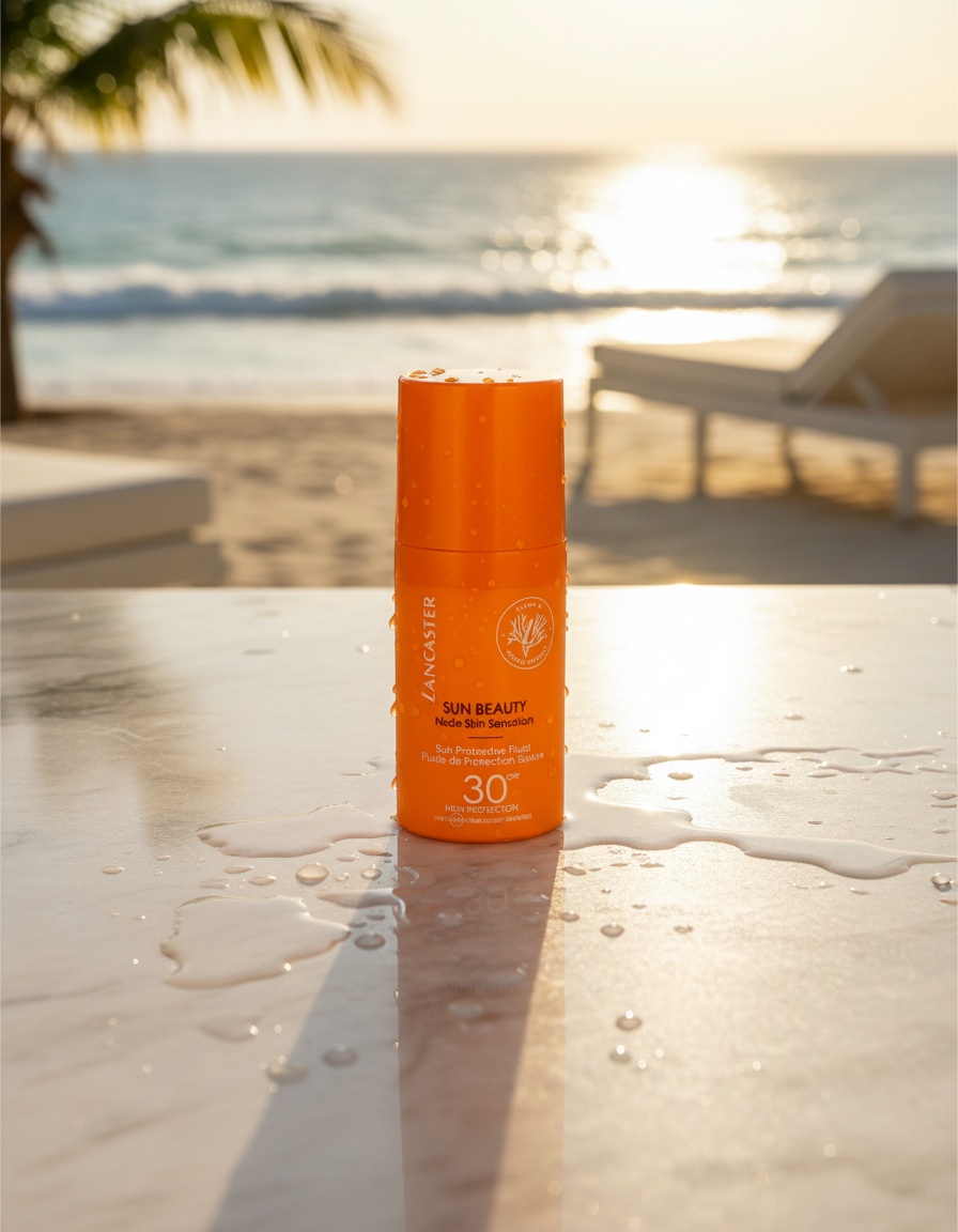 Lancaster SUN BEAUTY protective fluid SPF30 30 ml - Afbeelding 2