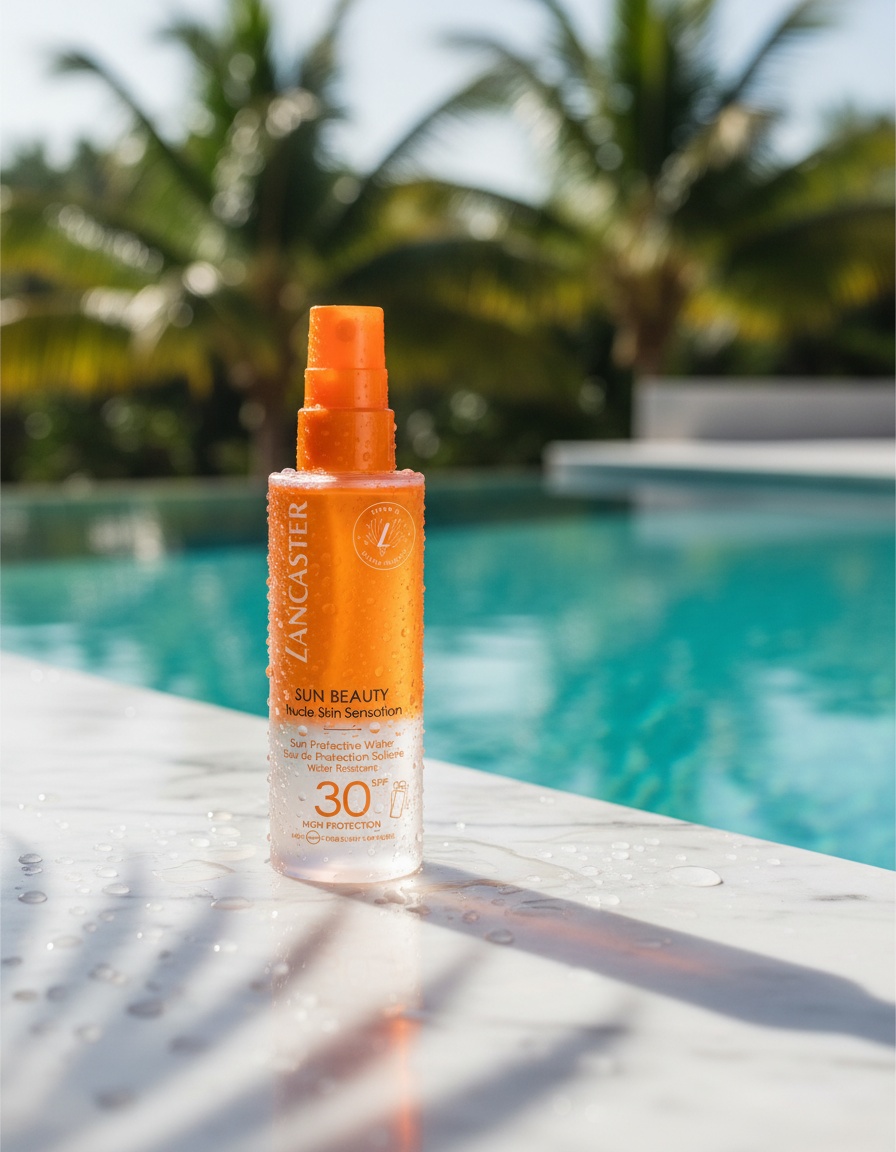 Lancaster SUN BEAUTY sun protective water SPF30 150 ml - Afbeelding 2