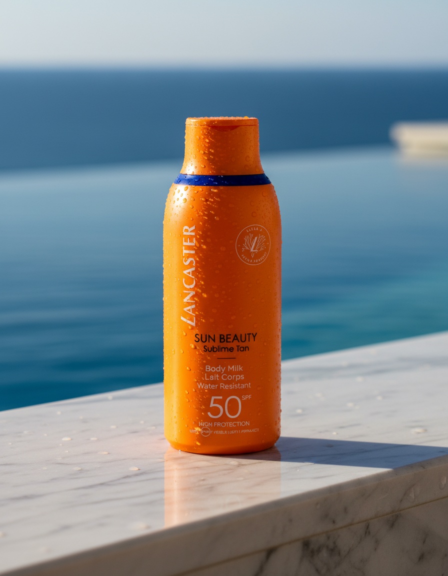 Lancaster SUN BEAUTY body milk SPF50 175 ml - Afbeelding 2