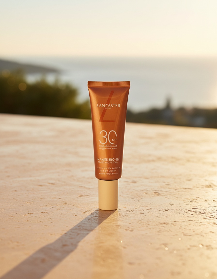 Lancaster INFINITE BRONZE tinted sun cream SPF30 #Medium 50 ml - Afbeelding 2