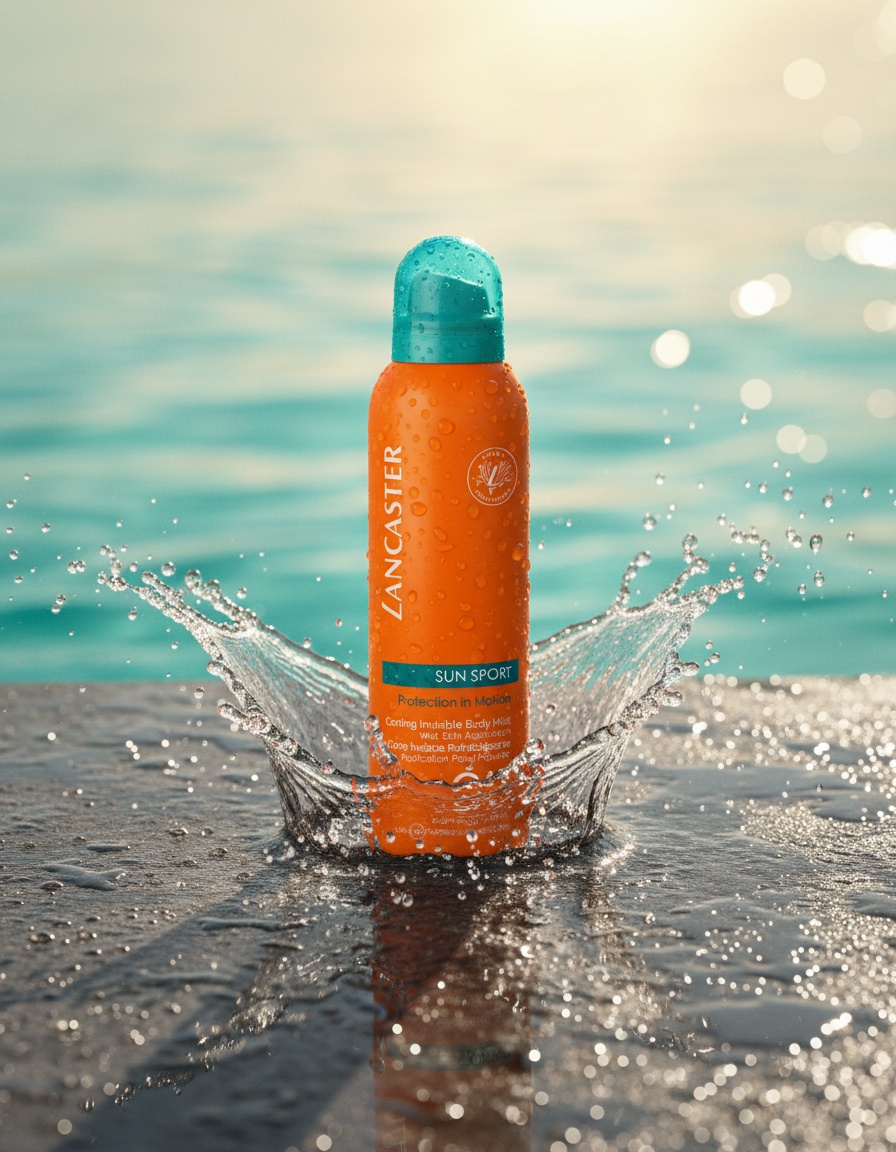 Lancaster SUN SPORT body mist SPF30 200 ml - Afbeelding 2