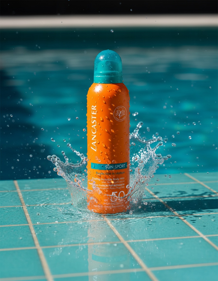 Lancaster SUN SPORT body mist SPF50 200 ml - Afbeelding 2