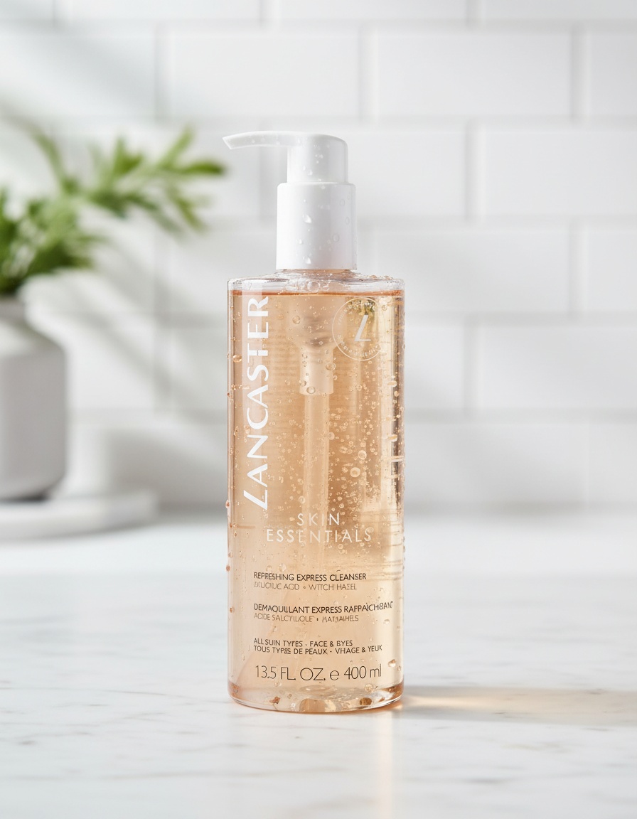 Lancaster SKIN ESSENTIALS refreshing express cleanser 400 ml - Afbeelding 2