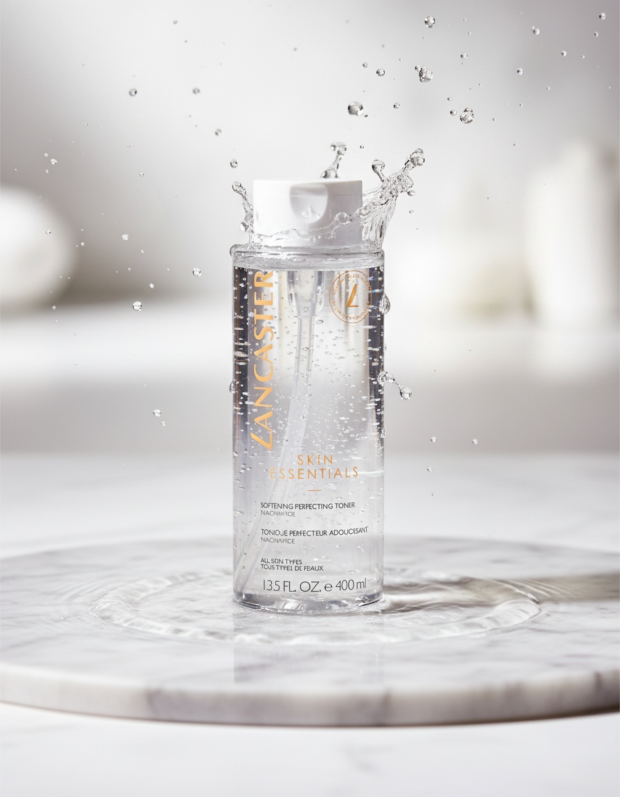 Lancaster CLEANSERS softening perfecting toner 400 ml - Afbeelding 2