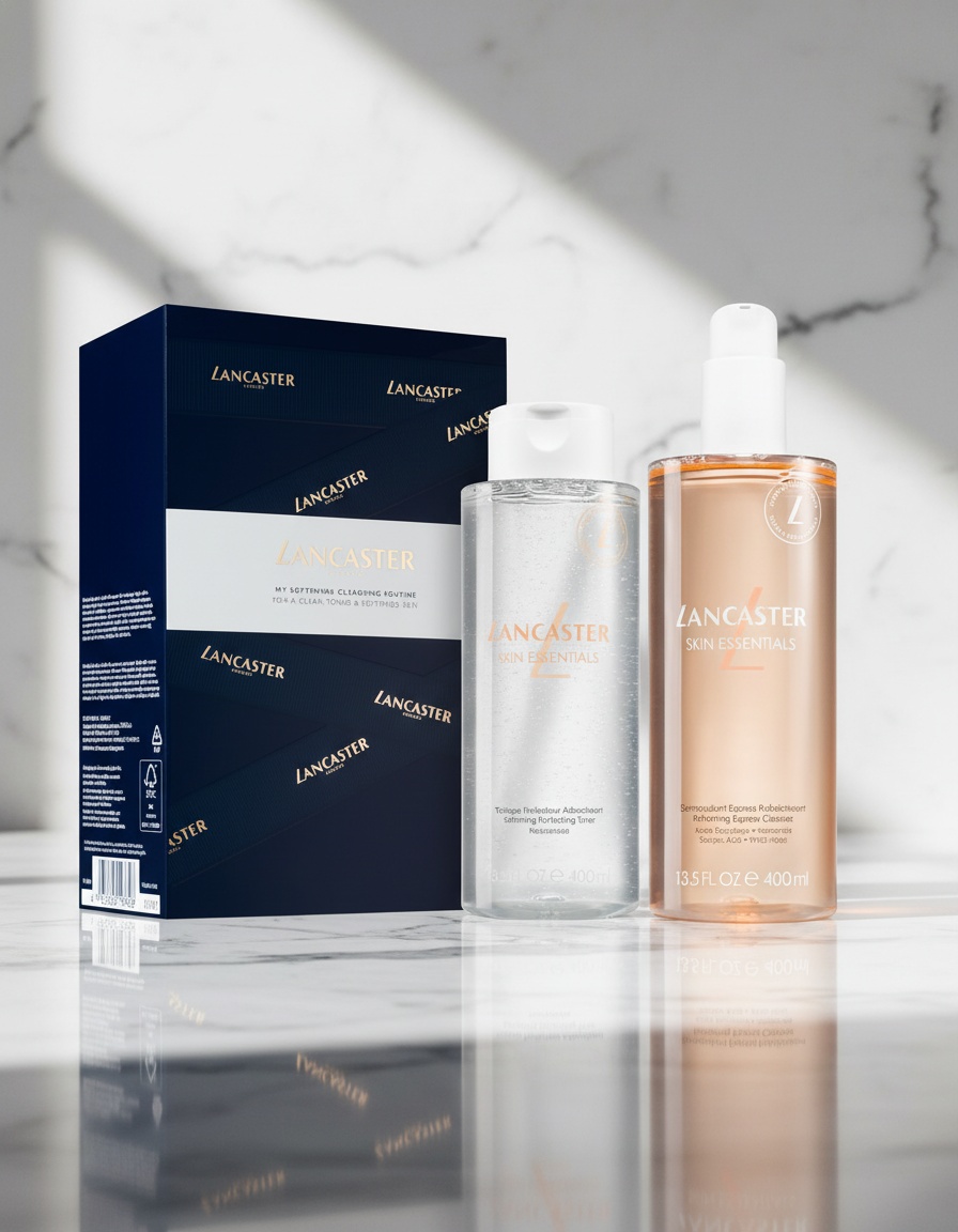 Lancaster SKIN ESSENTIALS LOT 2 pcs - Afbeelding 2