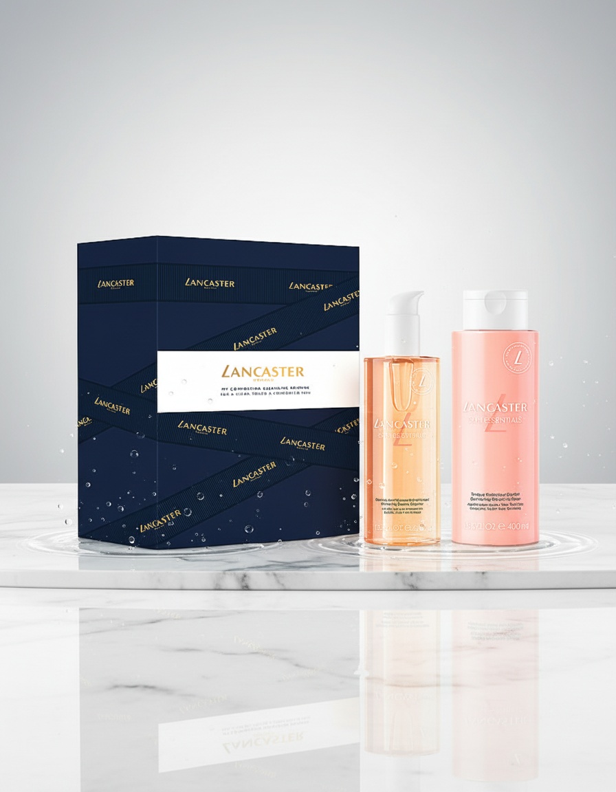 Lancaster SKIN ESSENTIALS LOT 2 pcs - Afbeelding 2