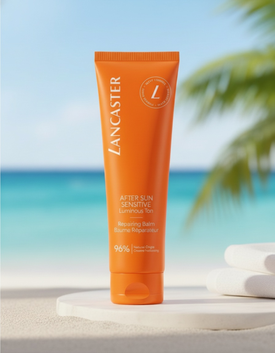Lancaster SUN SENSITIVE after sun repairing balm 150 ml - Afbeelding 3
