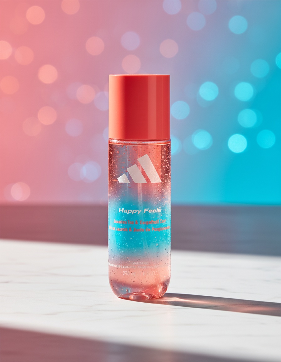 ADIDAS VIBES WOMAN HAPPY FEELS fragrance hair & body mist 236 ml - Afbeelding 2