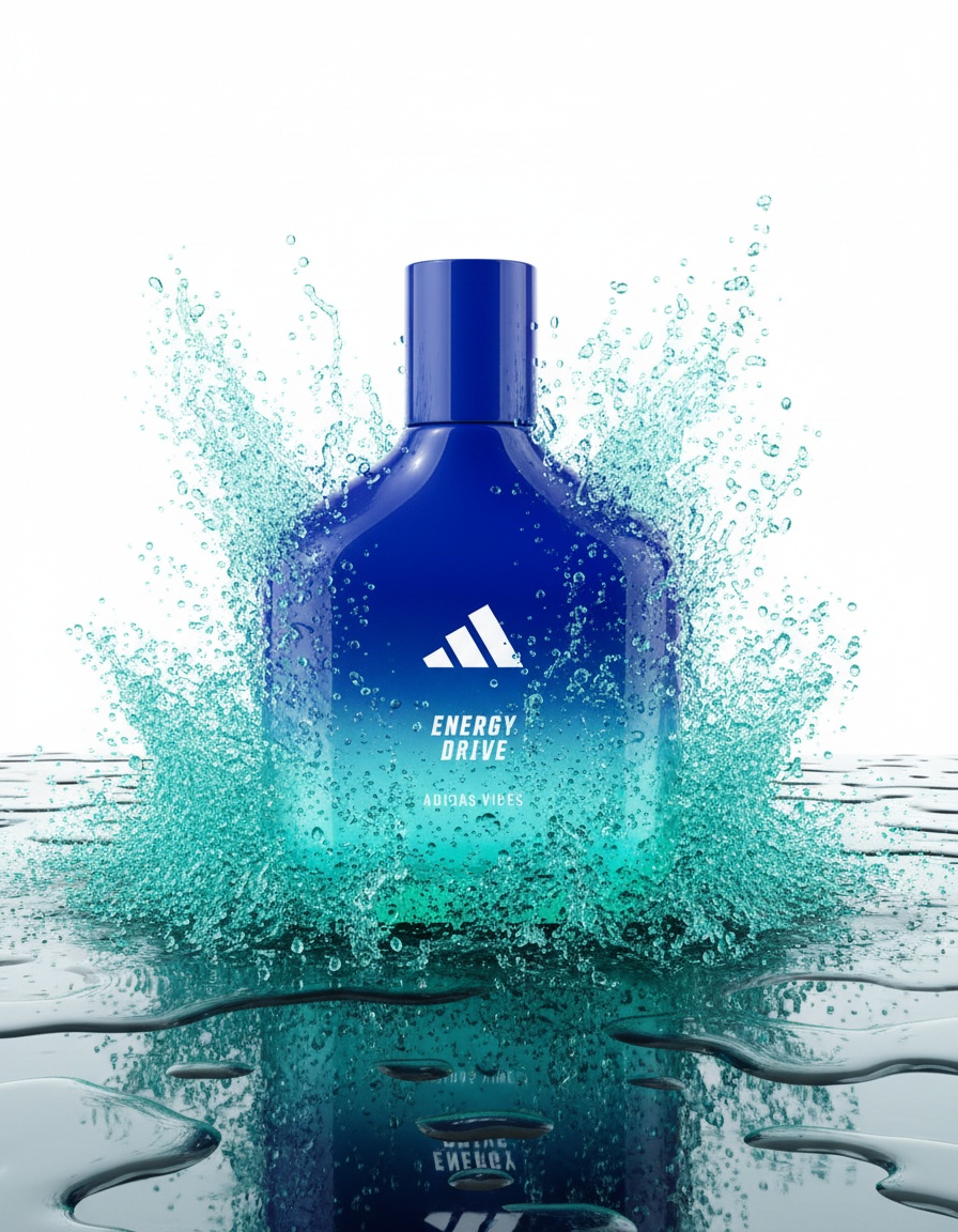 ADIDAS VIBES MAN ENERGY DRIVE eau de parfum vapo 100 ml - Afbeelding 2
