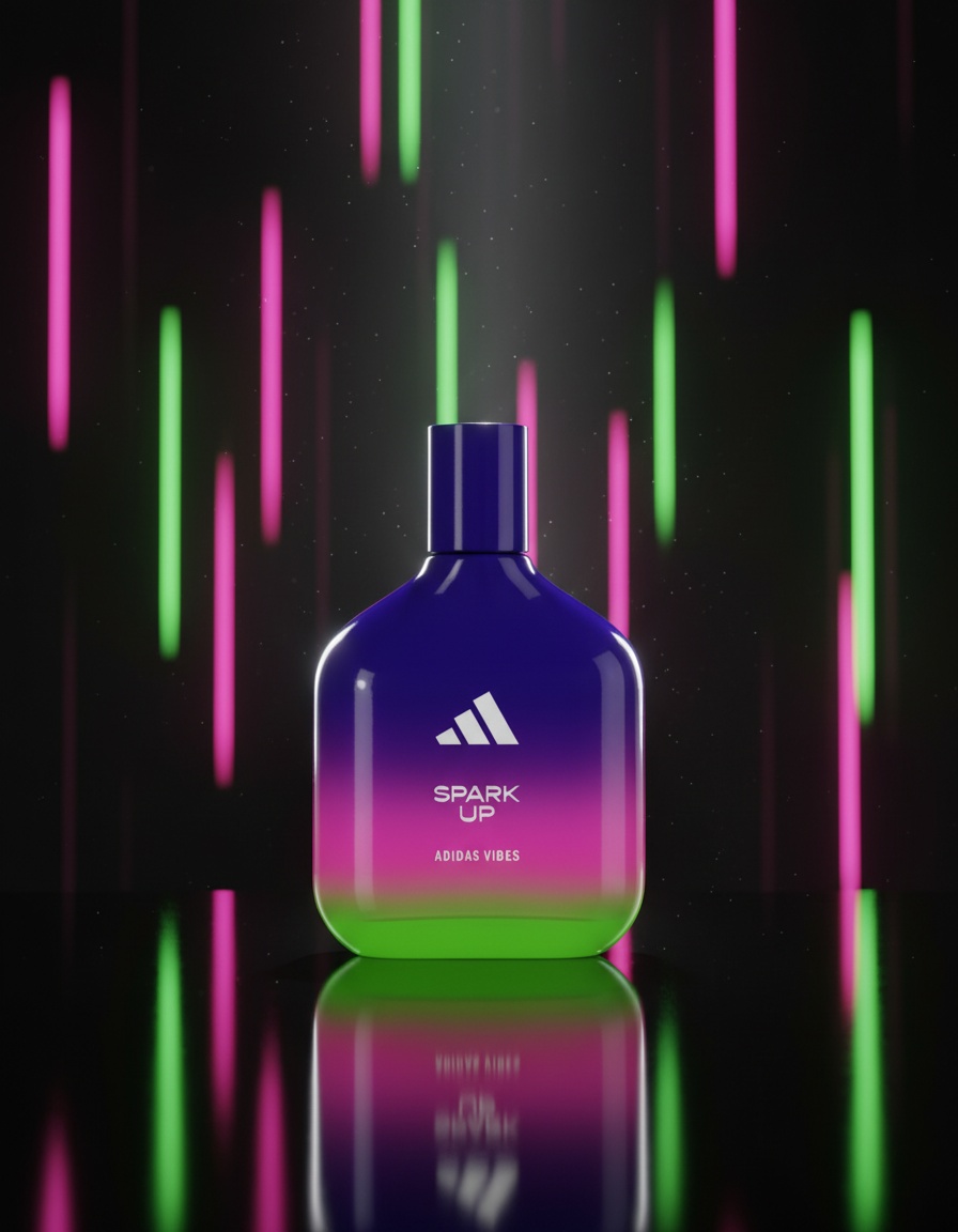 ADIDAS VIBES WOMAN SPARK UP eau de parfum vapor 100 ml - Afbeelding 2