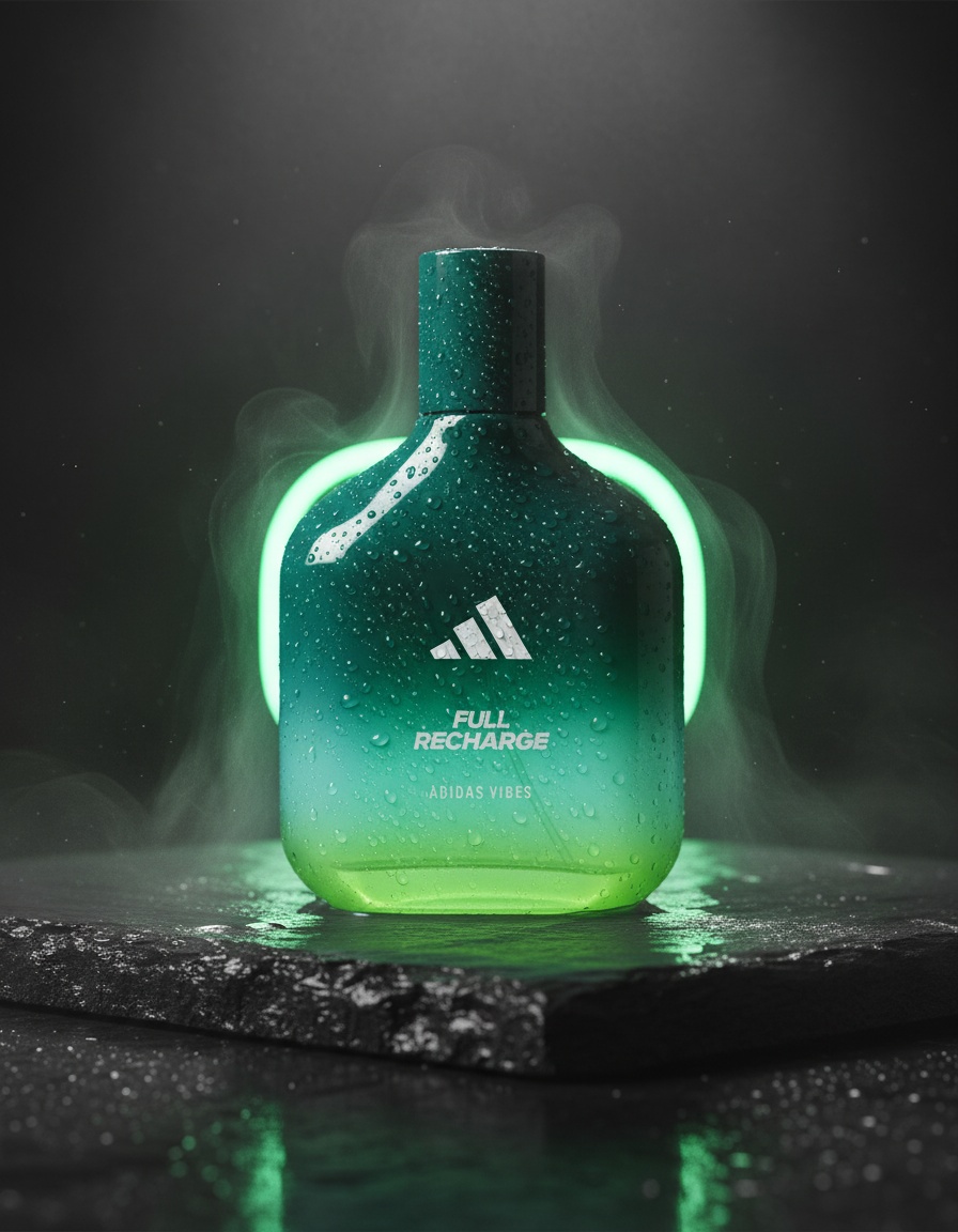 ADIDAS VIBES MAN FULL RECHARGE eau de parfum vapo 100 ml - Afbeelding 2