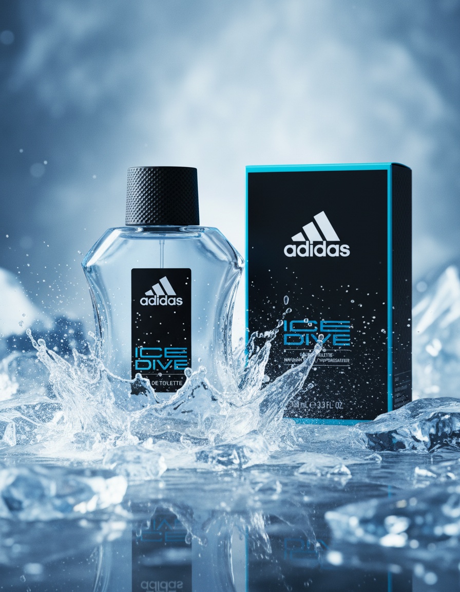 ADIDAS ICE DIVE edt vapo 100 ml - Afbeelding 2