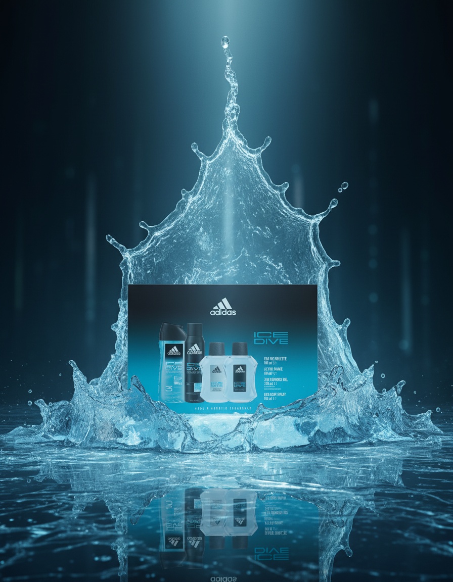 ADIDAS ICE DIVE CASE 4 pcs - Afbeelding 2