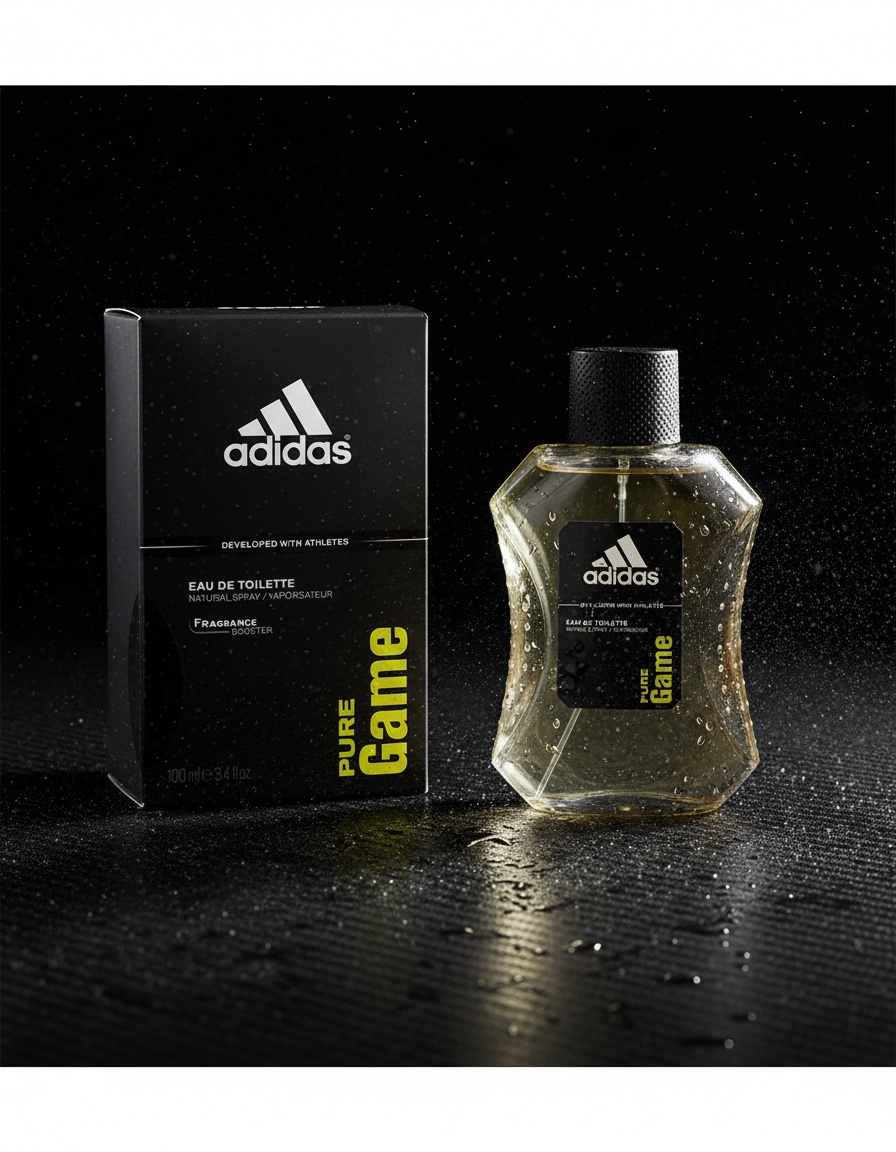 ADIDAS PURE GAME edt vapo 100 ml - Afbeelding 2
