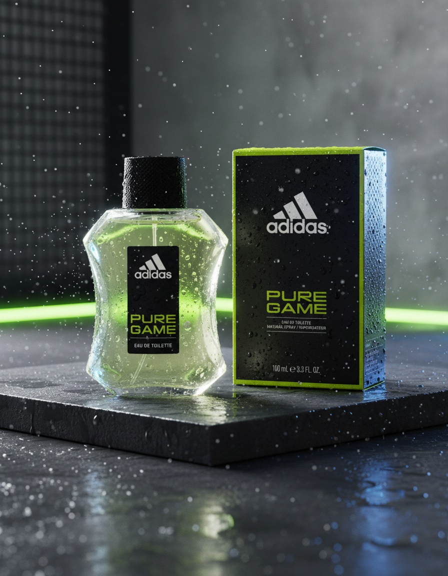 ADIDAS PURE GAME edt vapo 100 ml - Afbeelding 2