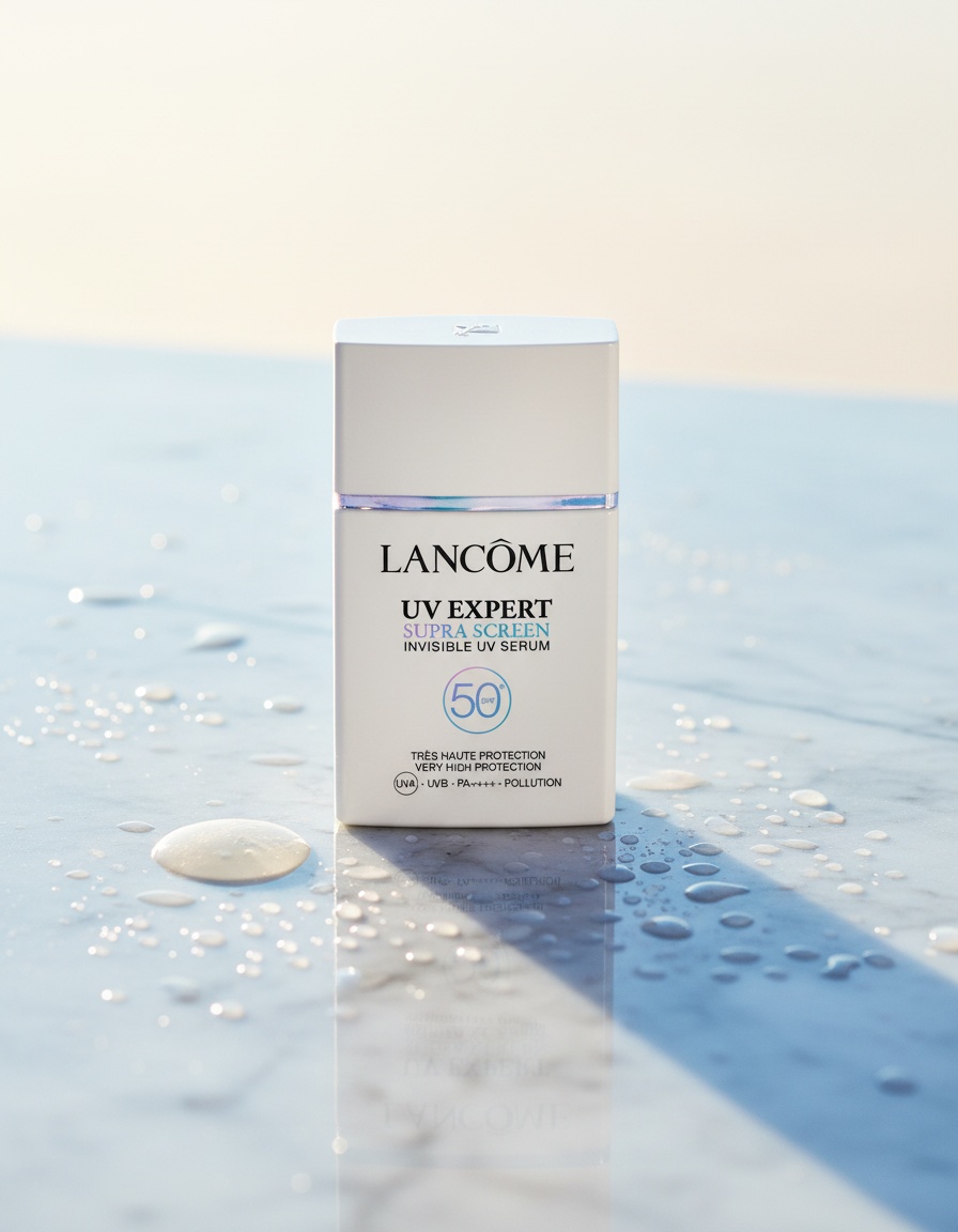 LancÔme UV EXPERT SUPRA SCREEN invisible UV serum SPF50+ 40 ml - Afbeelding 3