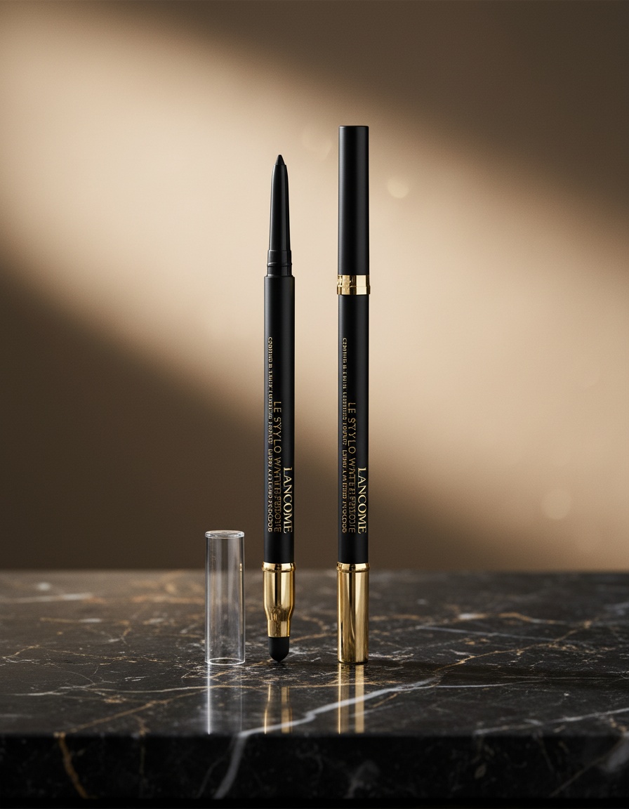 LancÔme LE STYLO WATERPROOF eyeliner #10-Ruby Fever 1 u - Afbeelding 2