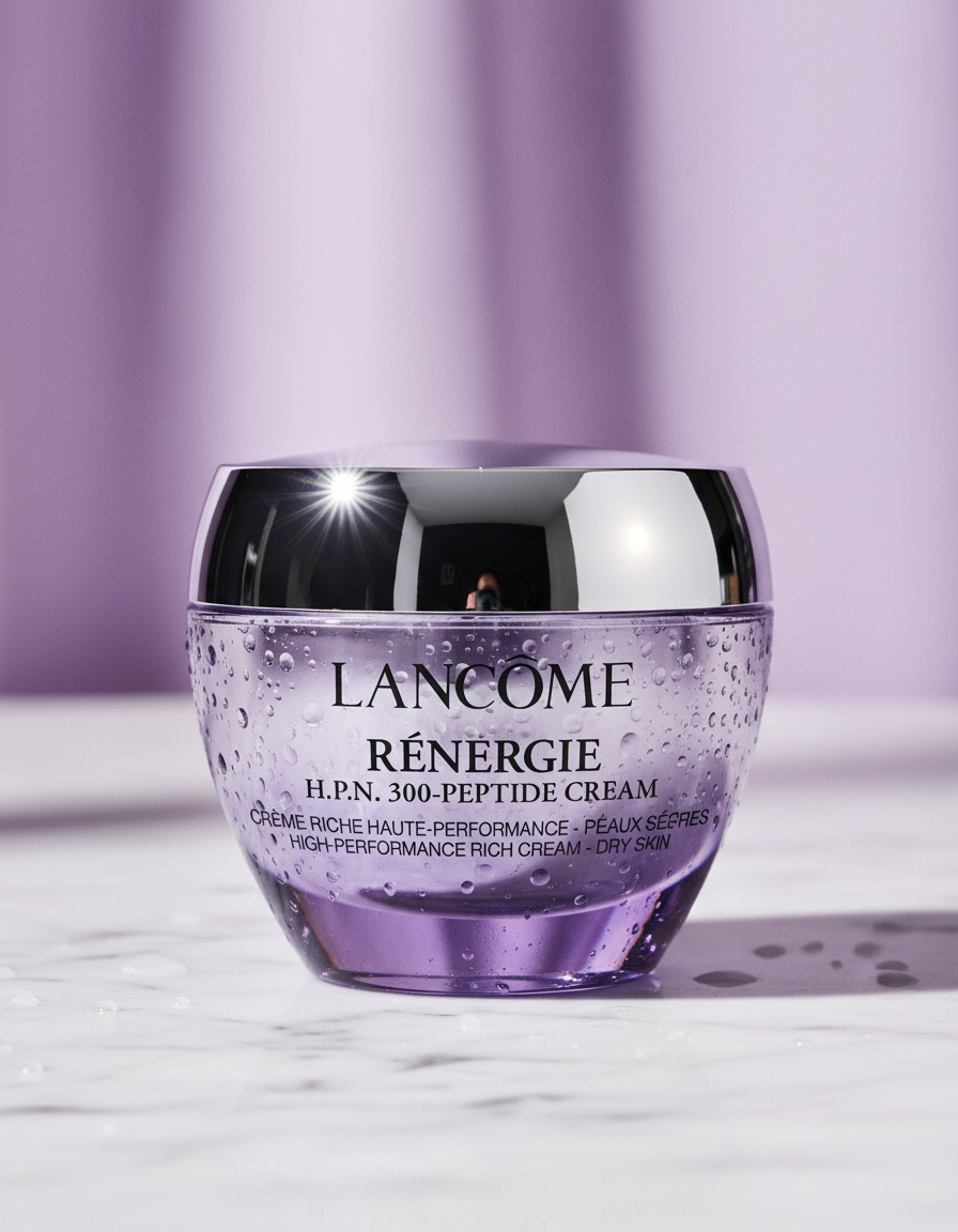 LancÔme RÉNERGIE HPN 300 cream with regenerating peptides for dry skin 50 ml - Afbeelding 2