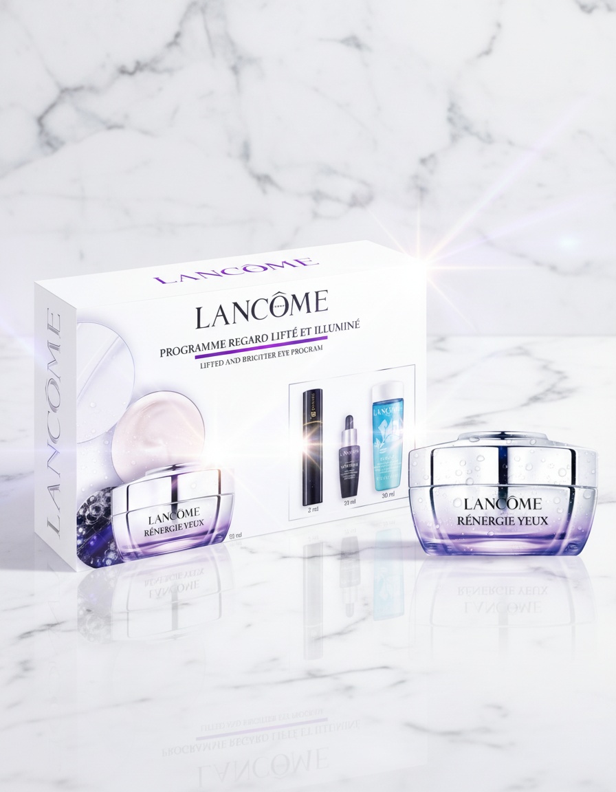 LancÔme RÉNERGIE EYE CONTOUR CASE 4 pcs - Afbeelding 2